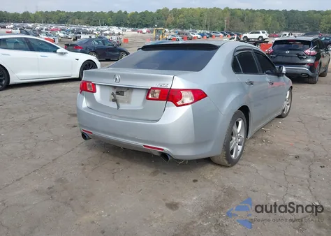 2012 Acura Tsx 2.4 из США, поврежденный, VIN JH4CU2F42CC025538